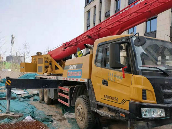 鄭州汽車吊,鄭州吊車